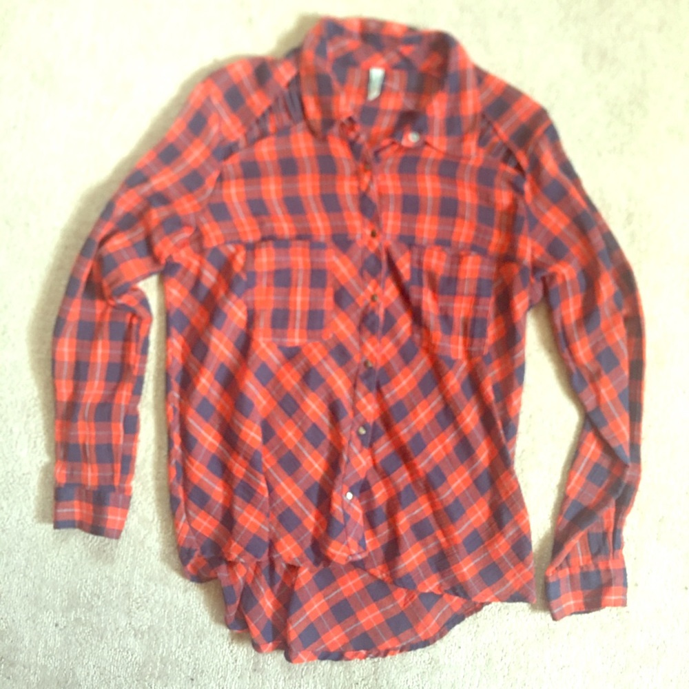 Free People Button Down